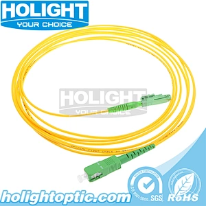 SCA/LX5 Single mode Simplex 2.0mm fiber optic patch cable