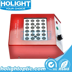 110V 24 Ports Connector Heat Cure Oven With Thermometer (FC/ST/D4/SMA/SC)