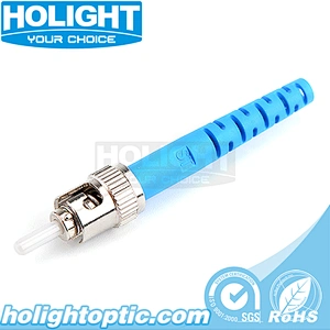 ST/UPC 3.0mm Simplex Single Mode Fiber Optic Connector Kit