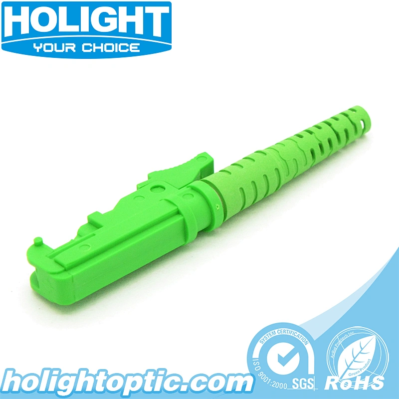 E2000/APC 2.0mm Simplex Single Mode Fiber Optic Connector Kit