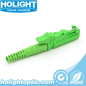 E2000/APC 3.0mm Simplex Single Mode Fiber Optic Connector Kit