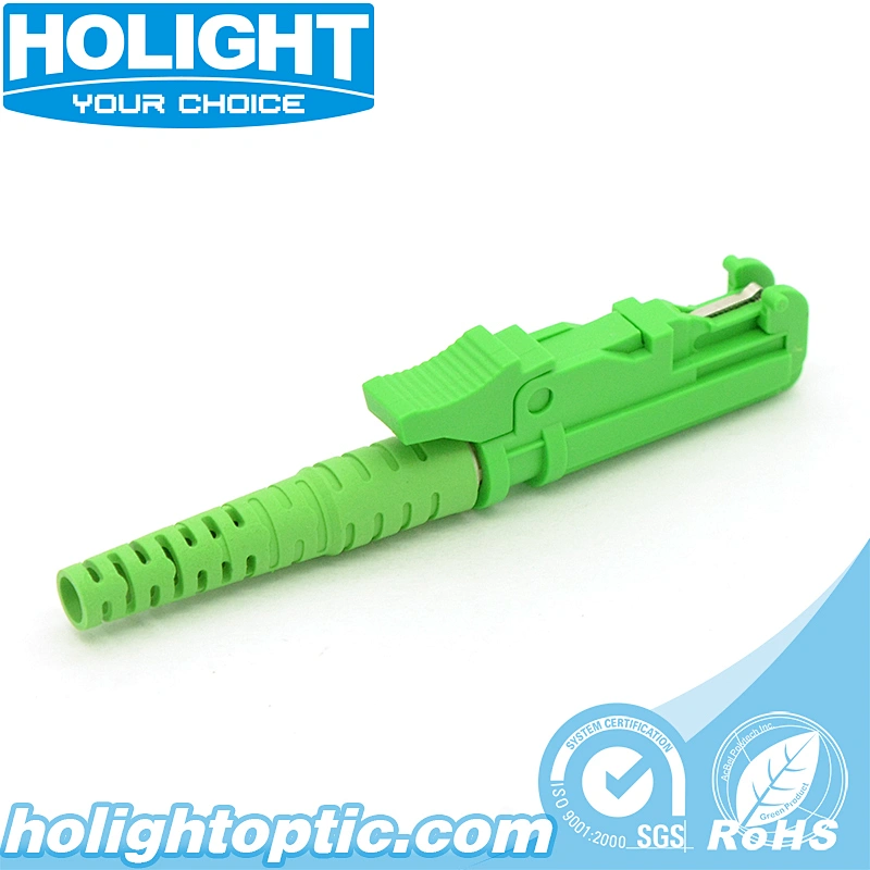 E2000/APC 3.0mm Simplex Single Mode Fiber Optic Connector Kit
