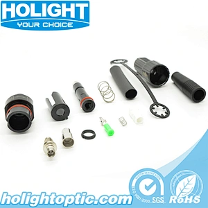 IP67 Mini Waterproof Connector SC/UPC for Optical Fiber