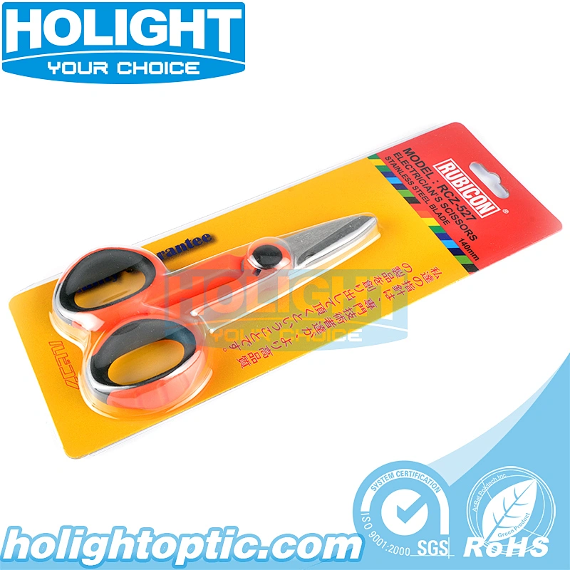 RUBICON RCZ-527 Electrician's Scissors Stainless Steel Blade    140mm