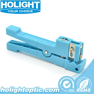 Ideal 45-163 Coaxial Buffer Tube Optical Fiber Stripper