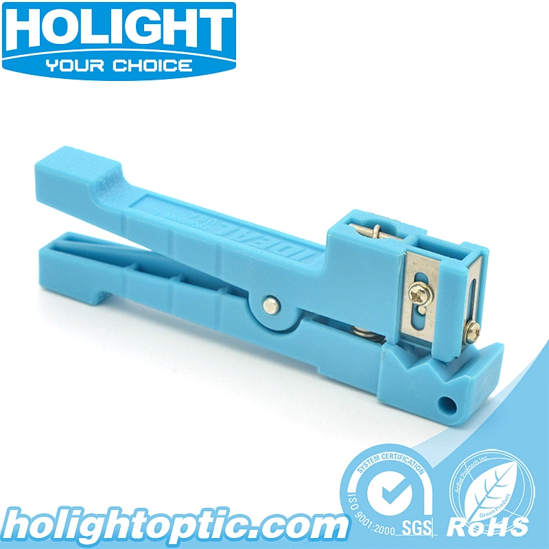 Ideal 45-163 Coaxial Buffer Tube Optical Fiber Stripper