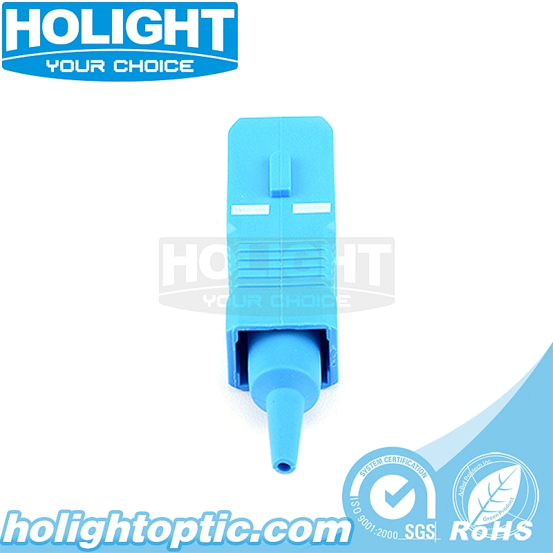 SC/UPC 0.9mm/2.0mm/3.0mm Simplex Single Mode Fiber Optic Connector Kit