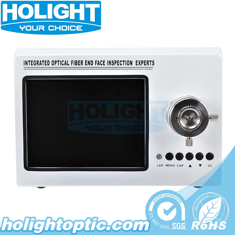 HTO7000 Integrated optical fiber end face inspection experts