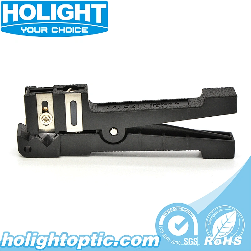 Ideal 45-165 Coaxial Buffer Tube Optical Fiber Stripper