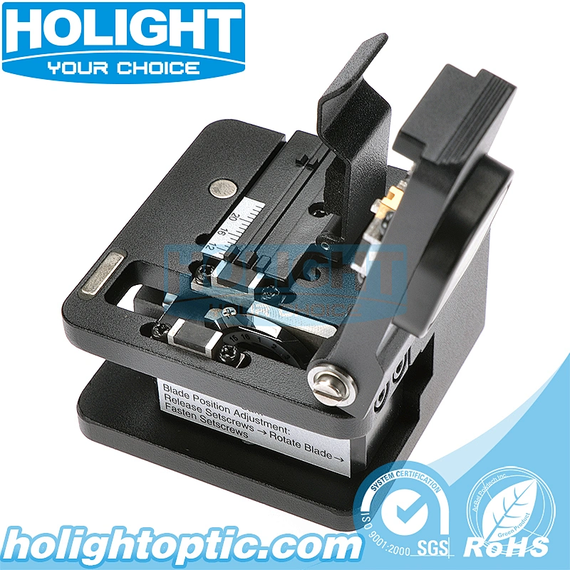 Handheld & High Precision Fiber Optic Cleaver