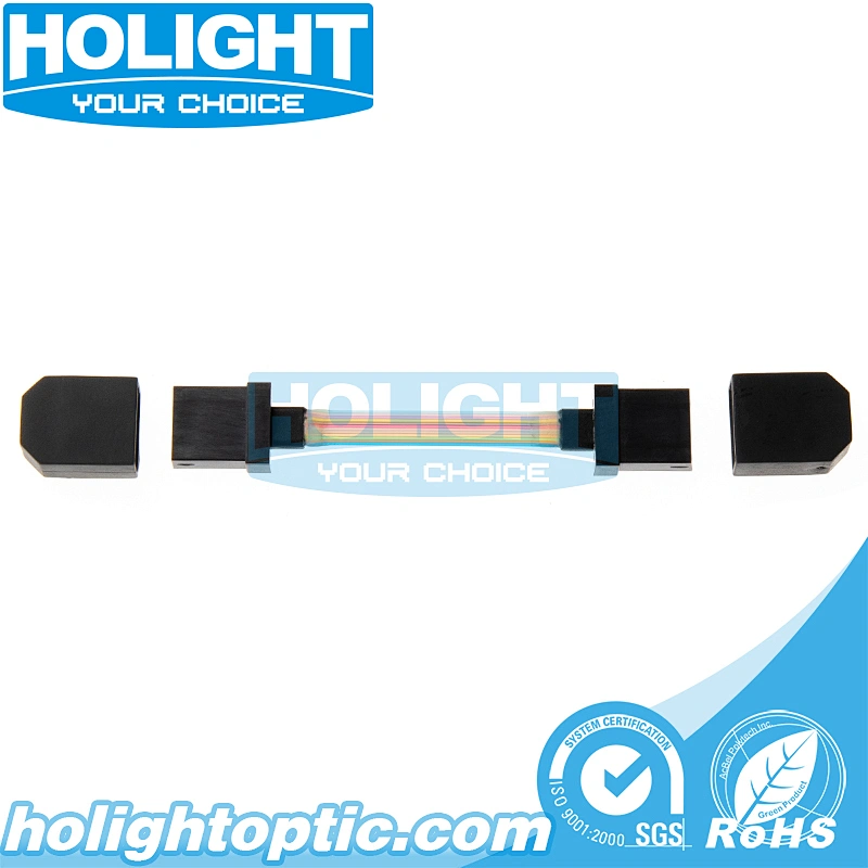 MPO to MPO Single mode 12 core ribbon fiber optic patch cable