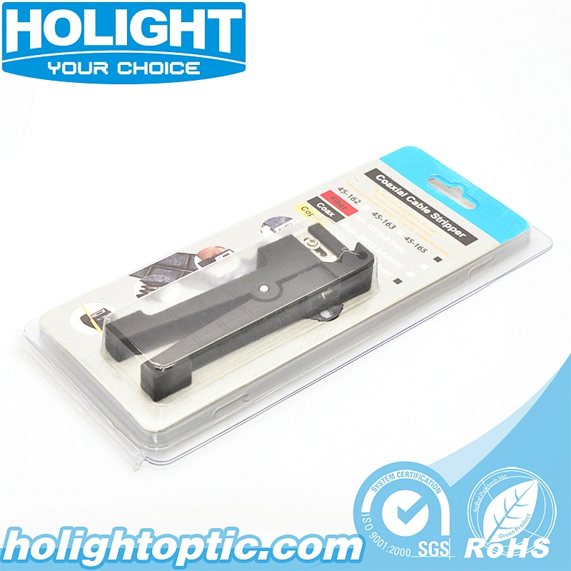 Ideal 45-165 Coaxial Buffer Tube Optical Fiber Stripper