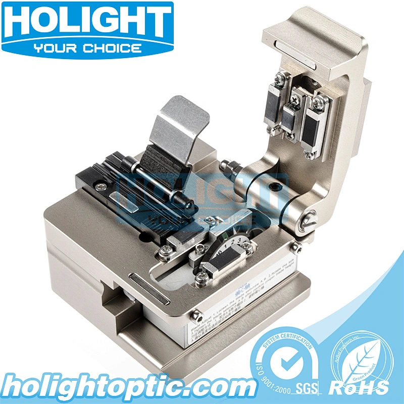 Handheld & High Precision Fiber Optic Cleaver