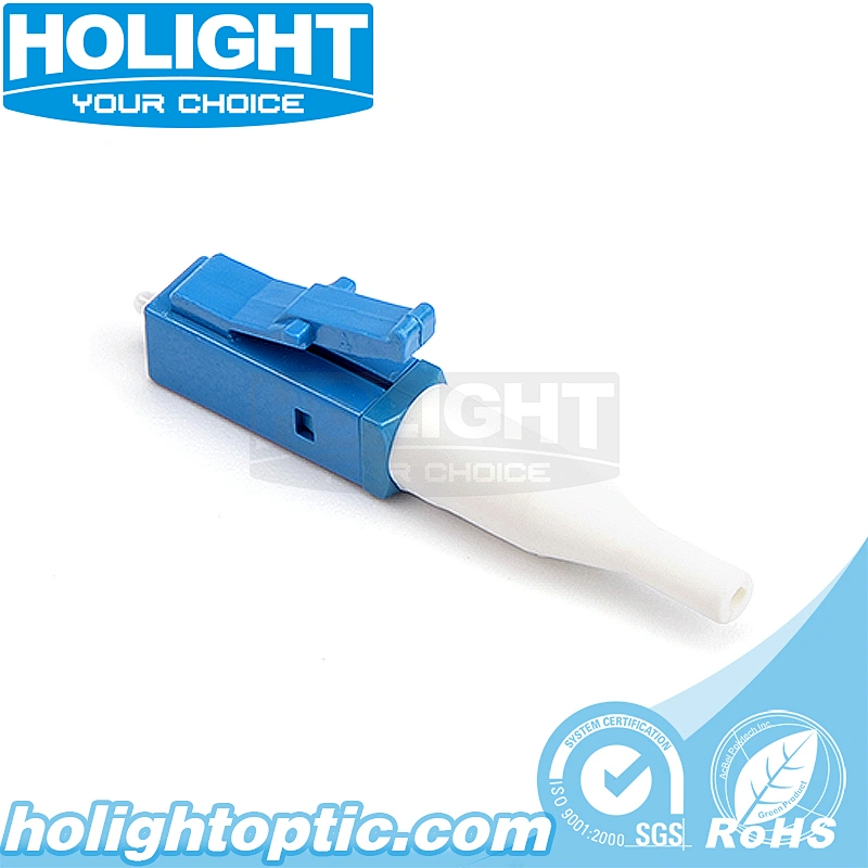 LC/UPC 0.9mm/2.0mm/3.0mm Simplex Single Mode Fiber Optic Connector Kit