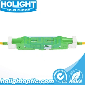 Fiber Optic SC/APC to SC/APC Single mode Simplex 3.0mm Shutter Patch Cable