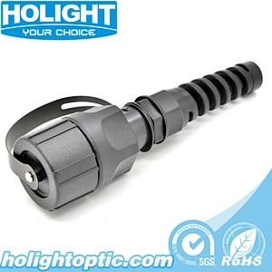 IP67 ODVA Waterproof Fiber Opitc Connector for SC, LC and MPO