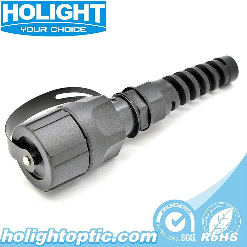 IP67 ODVA Waterproof Fiber Opitc Connector for SC, LC and MPO