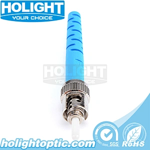 ST/UPC 3.0mm Simplex Single Mode Fiber Optic Connector Kit