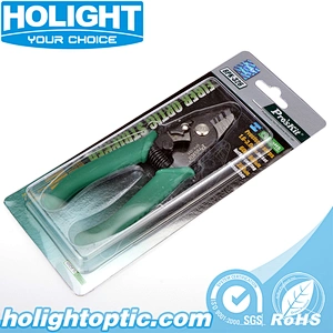 Kit Tool Professional Fiber Optical Stripper 8PK-326