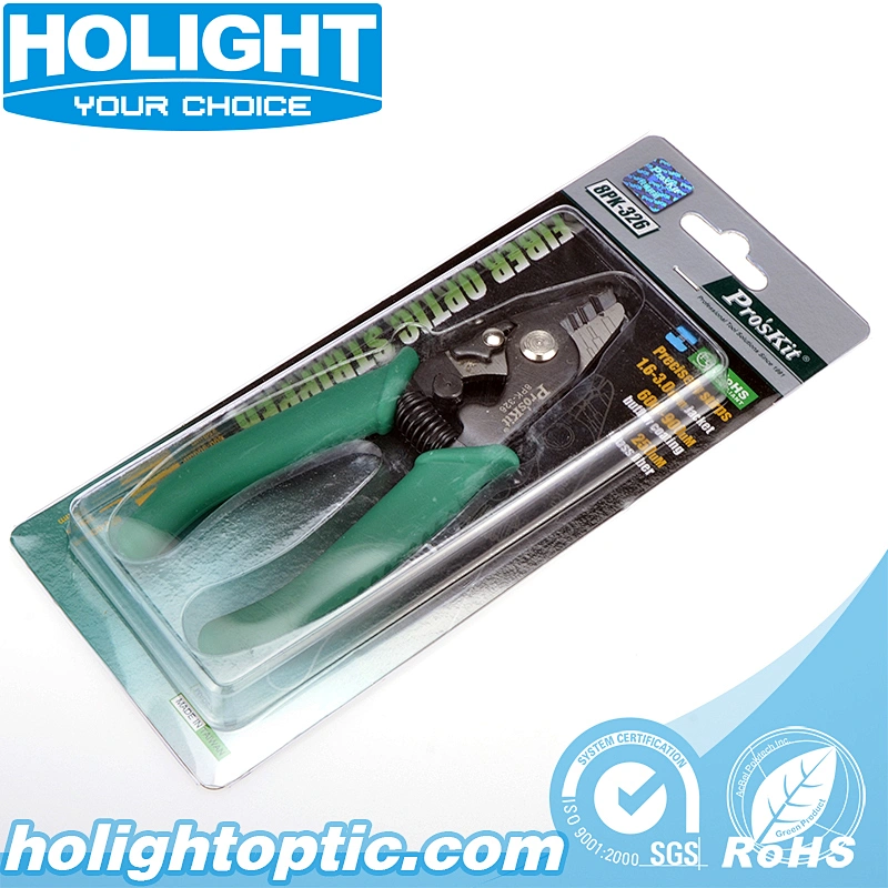 Kit Tool Professional Fiber Optical Stripper 8PK-326
