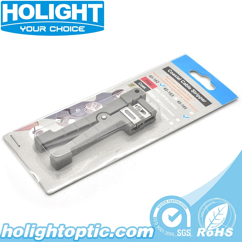 Ideal 45-162 Coaxial Buffer Tube Optical Fiber Stripper
