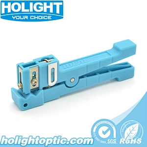 Ideal 45-163 Coaxial Buffer Tube Optical Fiber Stripper