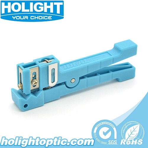Ideal 45-163 Coaxial Buffer Tube Optical Fiber Stripper