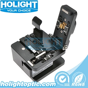 Handheld & High Precision Fiber Optic Cleaver