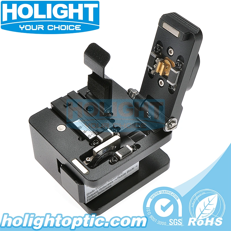 Handheld & High Precision Fiber Optic Cleaver