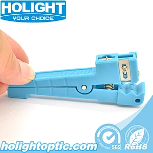 Ideal 45-163 Coaxial Buffer Tube Optical Fiber Stripper