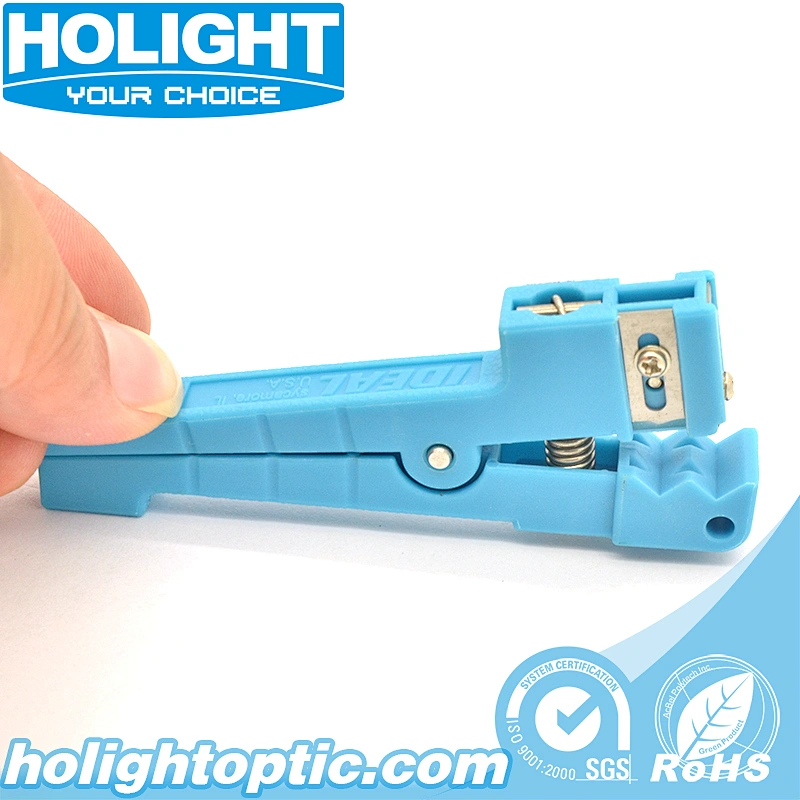 Ideal 45-163 Coaxial Buffer Tube Optical Fiber Stripper
