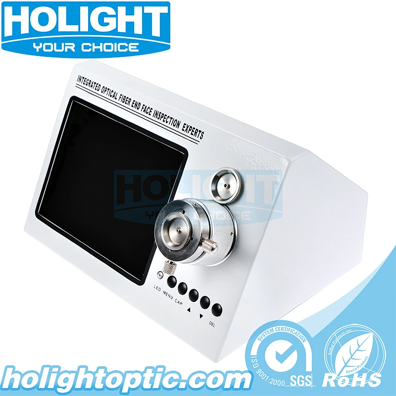 HTO7000 Integrated optical fiber end face inspection experts