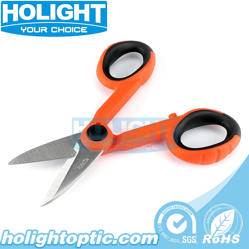 RUBICON RCZ-527 Electrician's Scissors Stainless Steel Blade    140mm