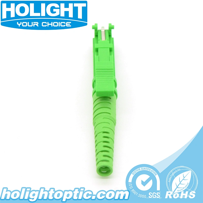 E2000/APC 3.0mm Simplex Single Mode Fiber Optic Connector Kit