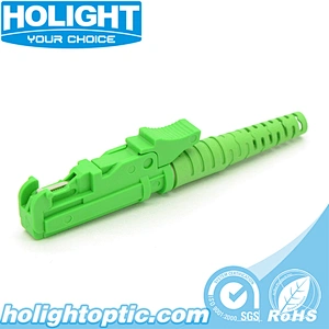 E2000/APC 3.0mm Simplex Single Mode Fiber Optic Connector Kit