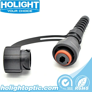IP67 ODVA Waterproof Fiber Opitc Connector for SC, LC and MPO