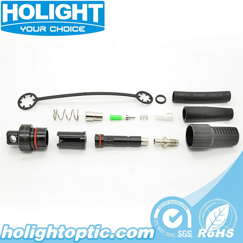 IP67 Mini Waterproof Connector SC/UPC for Optical Fiber