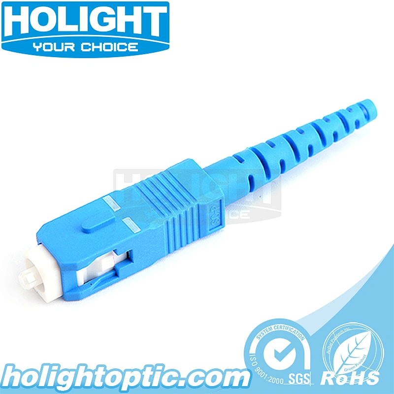 SC/UPC 0.9mm/2.0mm/3.0mm Simplex Single Mode Fiber Optic Connector Kit