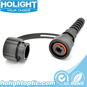 IP67 ODVA Waterproof Fiber Opitc Connector for SC, LC and MPO