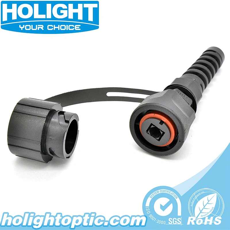 IP67 ODVA Waterproof Fiber Opitc Connector for SC, LC and MPO