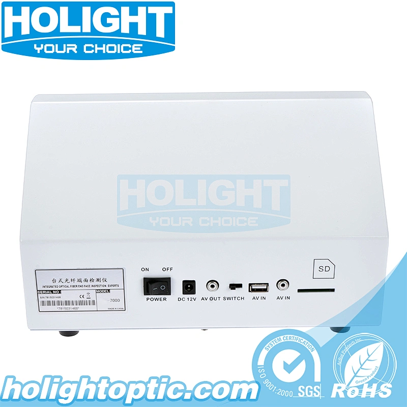 HTO7000 Integrated optical fiber end face inspection experts