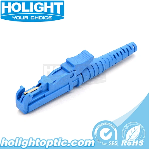 E2000/UPC 2.0mm Single Mode Fiber Optic Connector Kit