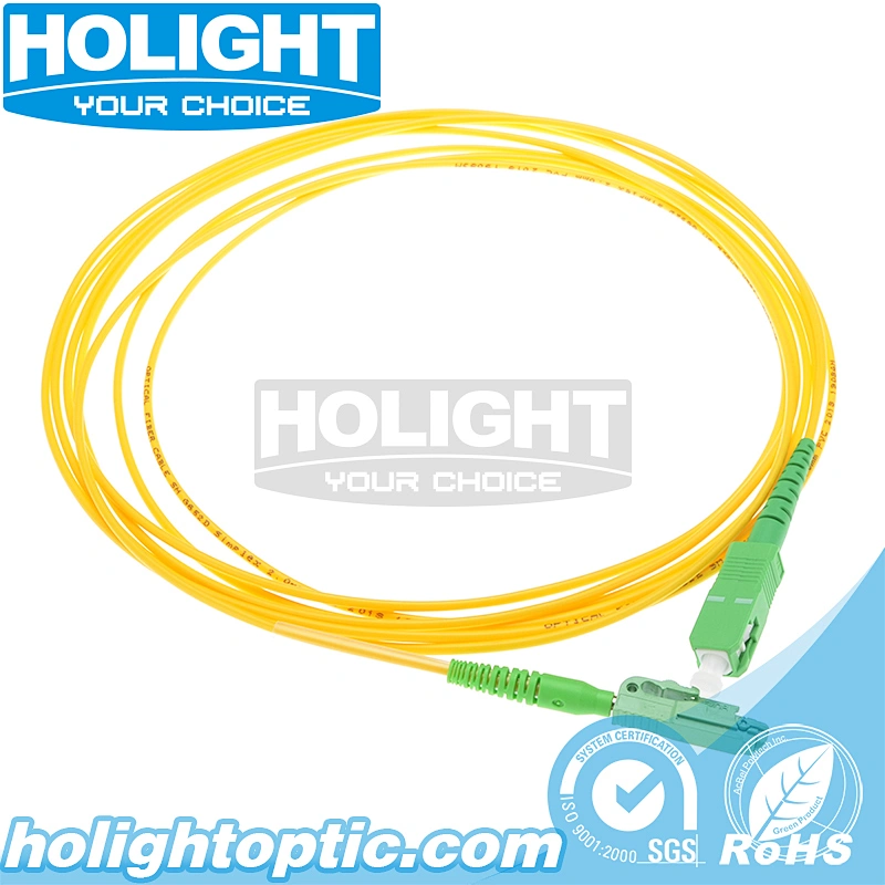 SCA/LX5 Single mode Simplex 2.0mm fiber optic patch cable
