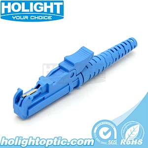 E2000/UPC 3.0mm Single Mode Fiber Optic Connector Kit