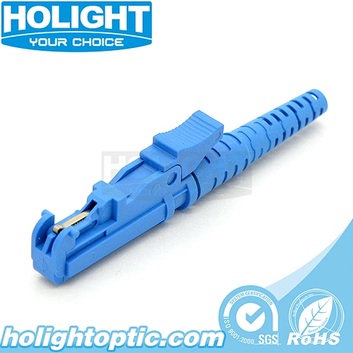 E2000/UPC 3.0mm Single Mode Fiber Optic Connector Kit