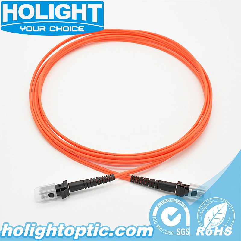 MTRJ/MTRJ Multimode OM1/OM2 Duplex 2.0mm Fiber Optic Patch Cable
