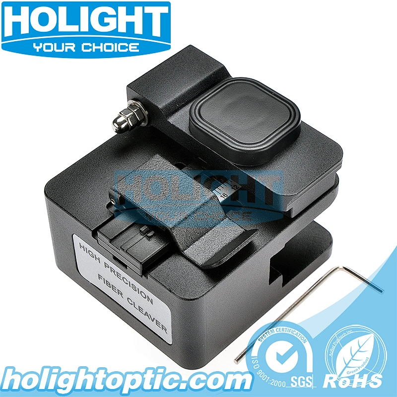 Handheld & High Precision Fiber Optic Cleaver