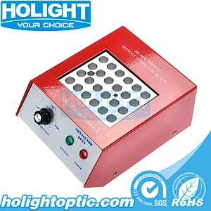 110V 24 Ports Connector Heat Cure Oven With Thermometer (FC/ST/D4/SMA/SC)