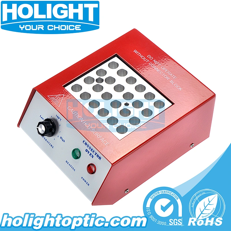 110V 24 Ports Connector Heat Cure Oven With Thermometer (FC/ST/D4/SMA/SC)