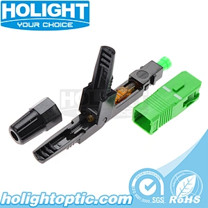 SC/APC Pre-polished Ferrule Single Mode Fast Connector